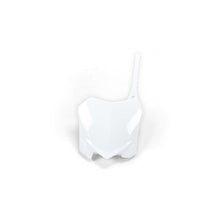 UFO FR Plate CRF250R 10-13/CRF450R 09-12 (WHT)