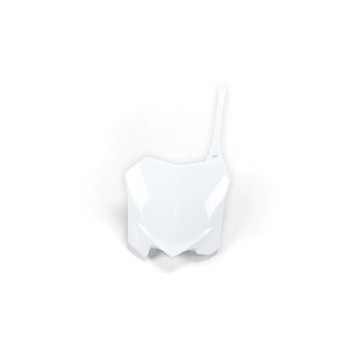 UFO FR Plate CRF250R 10-13/CRF450R 09-12 (WHT)