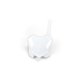 UFO FR PLATE CRF250R 10-13/CRF450R 09-12 (WHT)