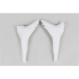 /UFO CRF250R 10-13/450R 09-12 AIRBOX COVER (WHT)