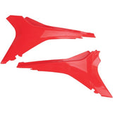 UFO CRF250R 10-13/450R 09-12 AIRBOX COVER (RED 00-18)
