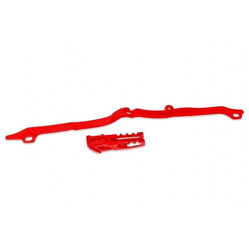 UFO Kit Chain Guide/S-Arm Slider CRF250R 10-12/450R 09-12 (Red 00-18)