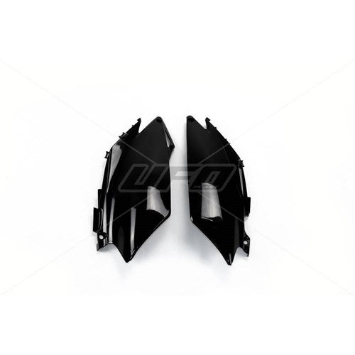 UFO CRF250 2011-2013/450R 2011-2012 Side Panels (WHT)