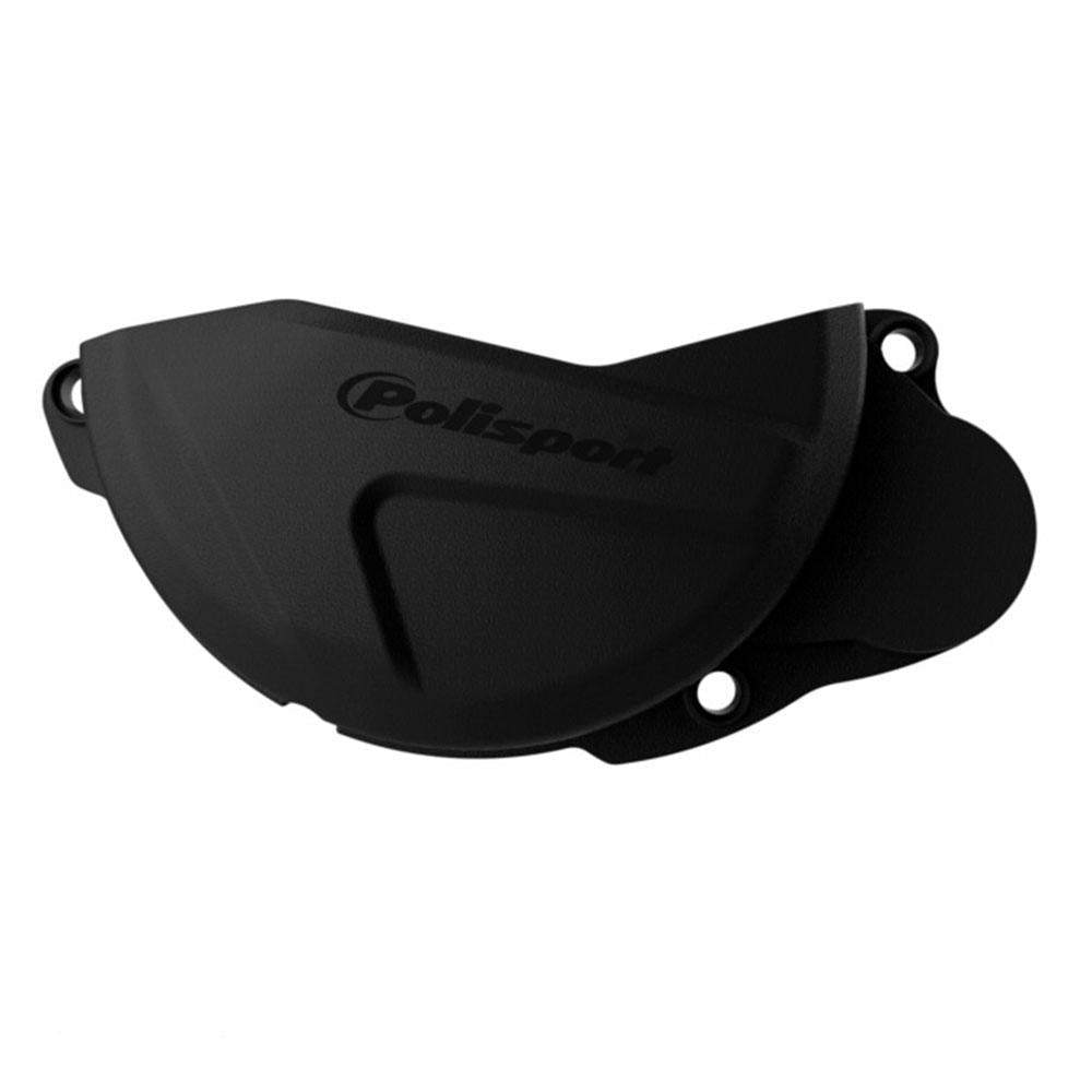 Polisport Clutch Cover Protector Honda CRF250R 13-17 - Black