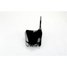 /UFO Honda Front Number Plate CRF250R 14-17/CRF450R 13-16 (BLK)
