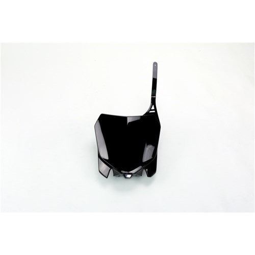 /UFO Honda Front Number Plate CRF250R 14-17/CRF450R 13-16 (BLK)