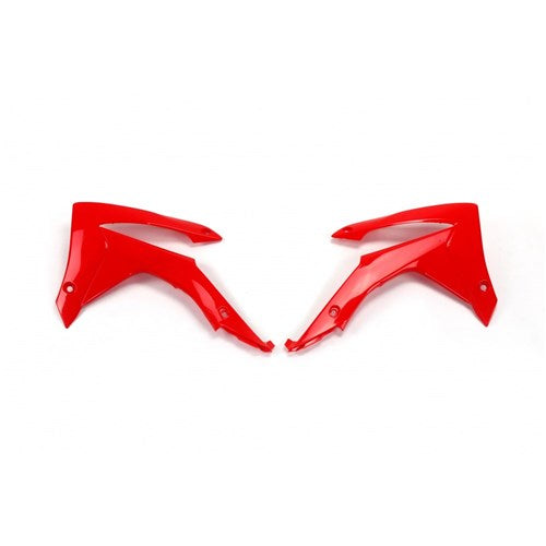 /UFO Honda Radiator Shrouds CRF250R 14-17/CRF450R 13-16 (Red 00-18)