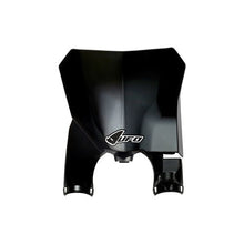 /UFO Honda Stadium Front Plate CRF250R 18/CRF450R/RX 17-18 (BLK)