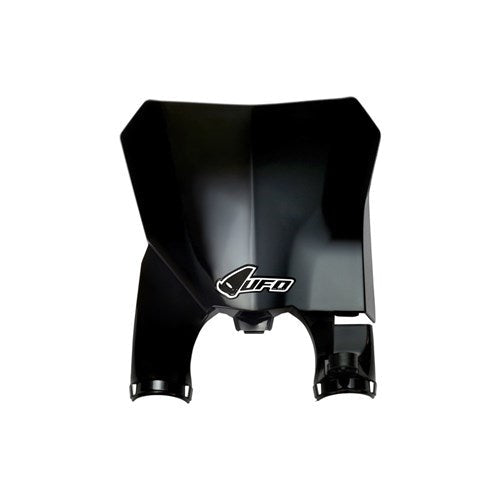 /UFO Honda Stadium Front Plate CRF250R 18/CRF450R/RX 17-18 (BLK)