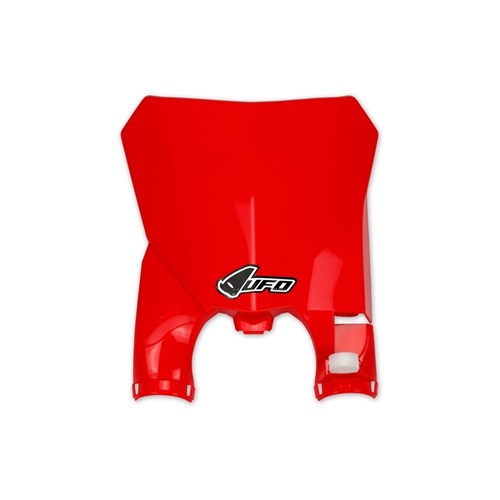 UFO Honda Stadium Front Plate CRF250R 18/CRF450R/RX 17-18 (Red 00-18)