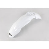 UFO HONDA FRONT FENDER CRF250R 18/450R/RX 17-18 (WHT)