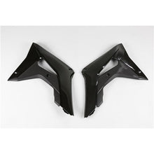 /UFO Radiator Shrouds CRF250R 18/450R 17-18 (BLK)