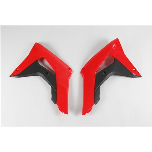 UFO Radiator Shrouds CRF250R 18/450R 17-18 (OEM)