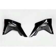 /UFO Radiator Shrouds CRF450RX 17-18 (BLK)