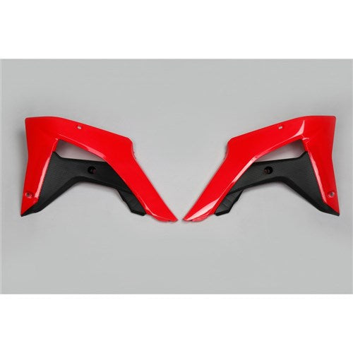 UFO Radiator Shrouds CRF450RX 17-18 (OEM)