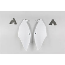 UFO Honda Side Panels CRF250R 18/450R/RX 17-18 (WHT)