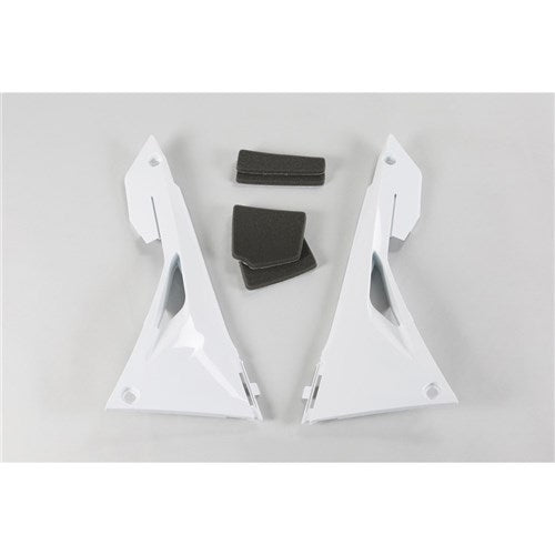 UFO Honda Air Box Cover CRF250R 18/450R/RX 17-18 (WHT)