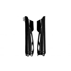 UFO Honda CRF250R 2022/450R/RX 19-22 Fork Slider Protectors (BLK)