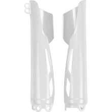 UFO Honda CRF250R 2022/450R/RX 19-22 Fork Slider Protectors (WHT)