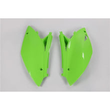 /UFO KX450F 09-11 Sidepanels (GRN)