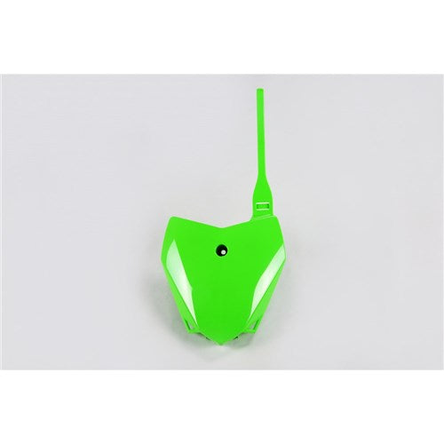 UFO Kawasaki FR No Plate KLX110 10-22 (GRN)
