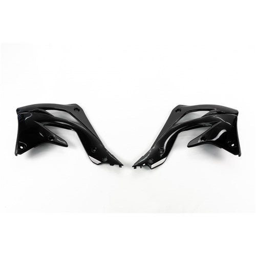 UFO KX450F 2012-2015 Rad Shrouds (BLK)