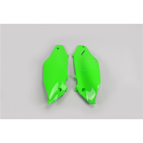 UFO KX250F 13-16/450F 12-15 Sidepanels (GRN)