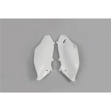 /UFO KX250F 13-16/450F 12-15 Sidepanels (WHT)