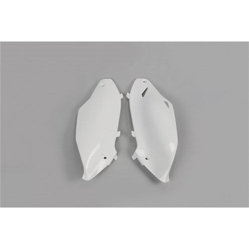 /UFO KX250F 13-16/450F 12-15 Sidepanels (WHT)