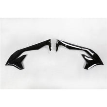 /UFO Kawasaki Radiator Shrouds KX450F 16-18 (BLK)