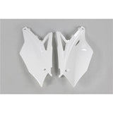 UFO SIDE PANELS KX250F 17-18/ KX450F 16-18 (WHT)