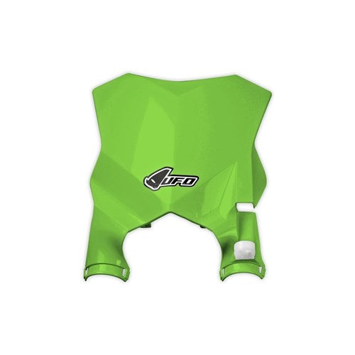 UFO Stadium Front Plate KX250F 17-22/KX450F 16-22 (GRN)