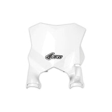 UFO Stadium Front Plate KX250F 17-22/KX450F 16-22 (WHT)