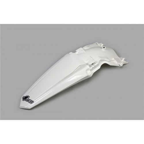 UFO Rear Fender KX250F 21-22/KX450F 19-22 (WHT)