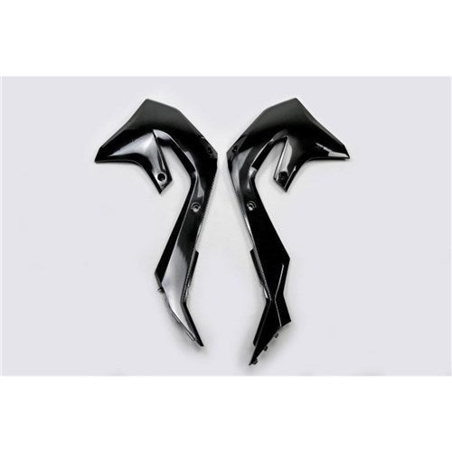 UFO Radiator Shrouds KX250F 21-22/KX450F 19-22 (BLK)