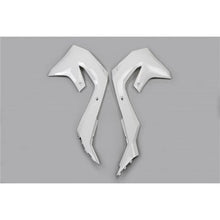 /UFO Radiator Shrouds KX250F 21-22/KX450F 19-22 (WHT)