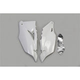 UFO SIDE PANELS KX250F 21-22/KX450F 19-22 (WHT)