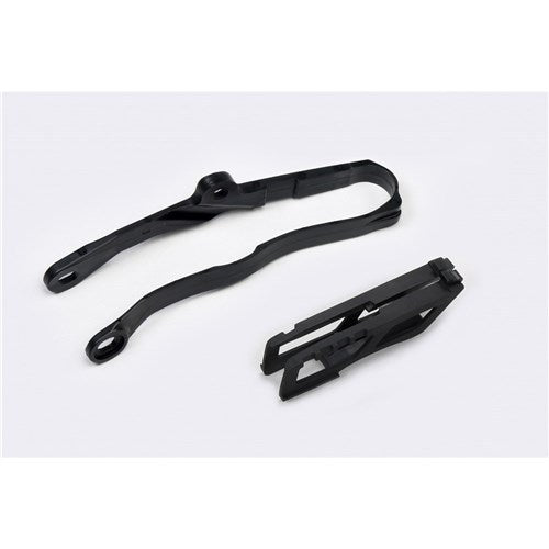 UFO Kit Chain Guide/S-Arm Slider KX250F 21-22/ KX450F 19 (BLK)