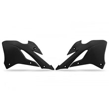 UFO Kawasaki Radiator Covers KX85 22 BLK