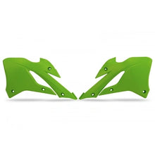 UFO Kawasaki Radiator Covers KX85 22 (GRN)