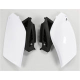 UFO YZF250 10-13 SIDEPANELS (BLK)