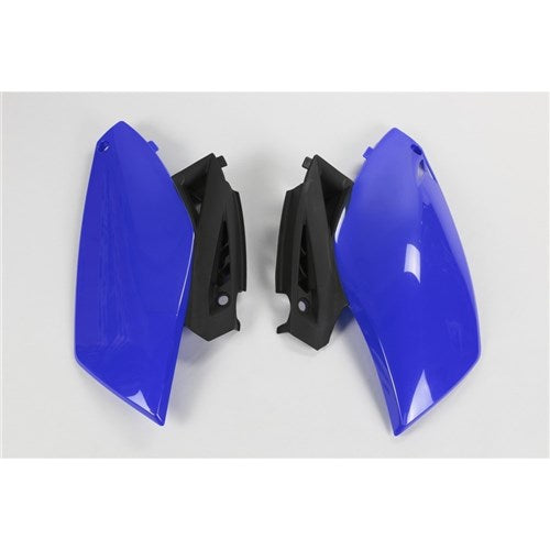 /UFO YZF250 10-13 Sidepanels (Reflex BLU)