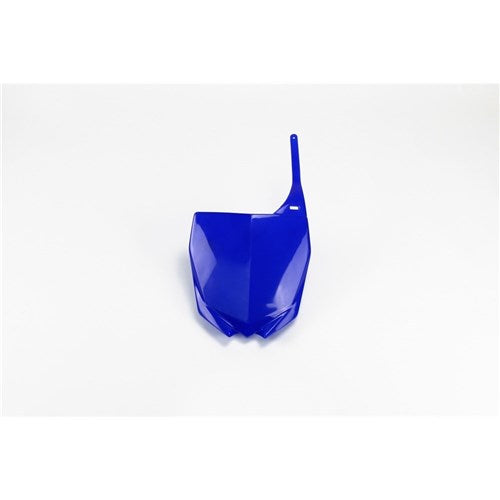 UFO YZ125-250 15-21/YZF250 10-18/450 10-17 FR No. Plate (Reflex BLU)