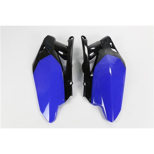 UFO YZF450 10-13 Sidepanels (Reflex BLU)