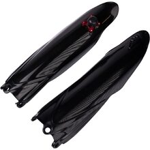 UFO Yamaha Fork Sliders W/Quick Starter YZ125/250 22 YZF250/450 10-22 BLK