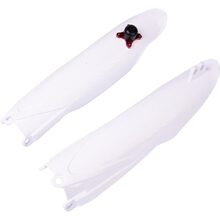 UFO Yamaha Fork Sliders W/Quick Starter YZ125/250 22 YZF250/450 10-22 (WHT)