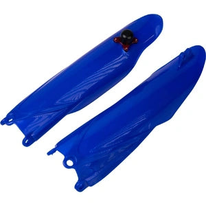 UFO Yamaha Fork Sliders W/Quick Starter YZ125/250 22 YZF250/450 10-22 (Reflex BLU)