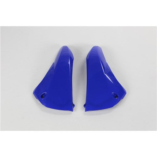 /UFO YZF450 10-13 Upper Radiator Shrouds (Reflex BLU)