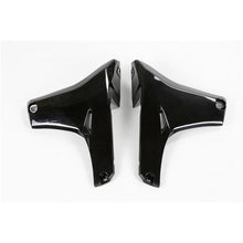 UFO YZF450 10-13 Lower Radiator Shroud (BLK)