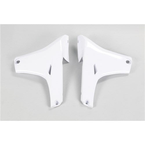 UFO YZF450 10-13 Lower Radiator Shroud ((WHT))